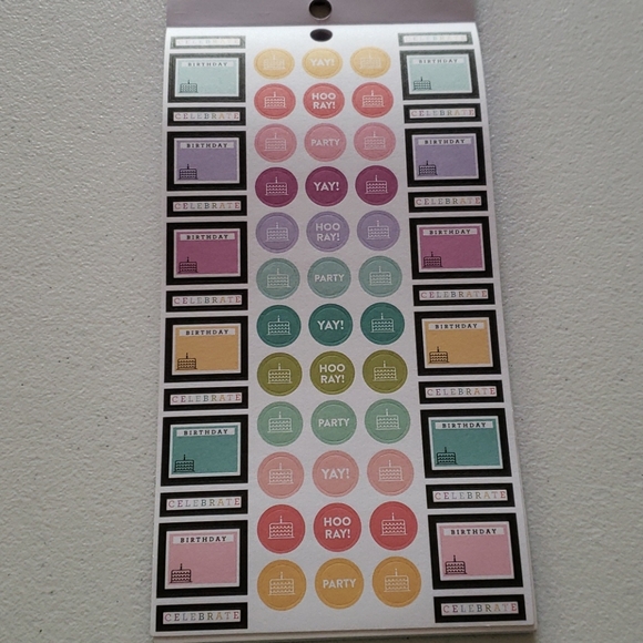 MAMBI Happy Planner Girl Planner Babe Sticker Book - Picture 9 of 16